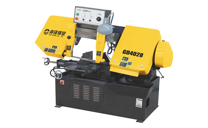 攀枝花怎样操作能更好的提高卧式带锯床的切割效率？